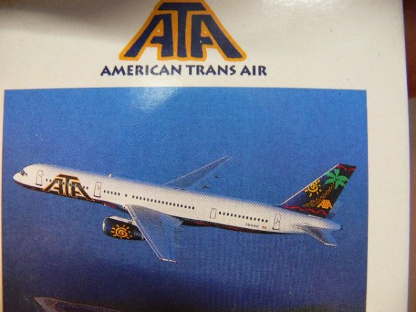 1/500 Herpa Boeing 757-200 American Trans Air 503709