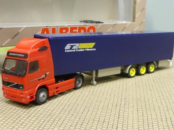 1/87 Albedo Volvo FH16 CTR Central Trailer Rentco 320001