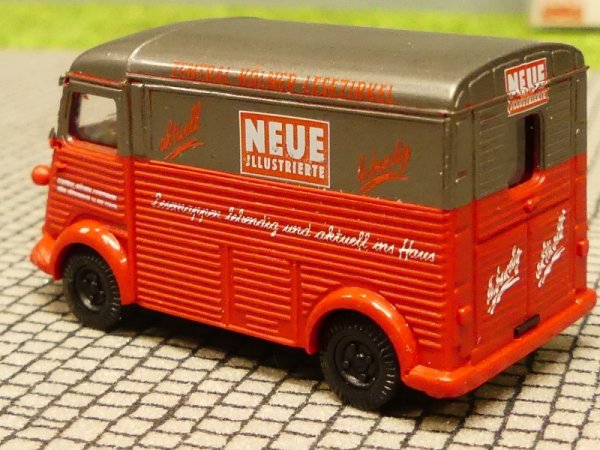 1/87 Busch Citroen HY Neue Zeitschriften Lieferwagen 41908