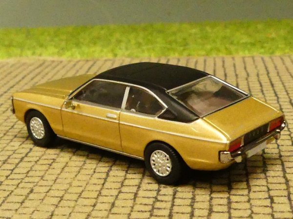 1/87 PCX Ford Granada MK I Coupe gold/mattschwarz 870337