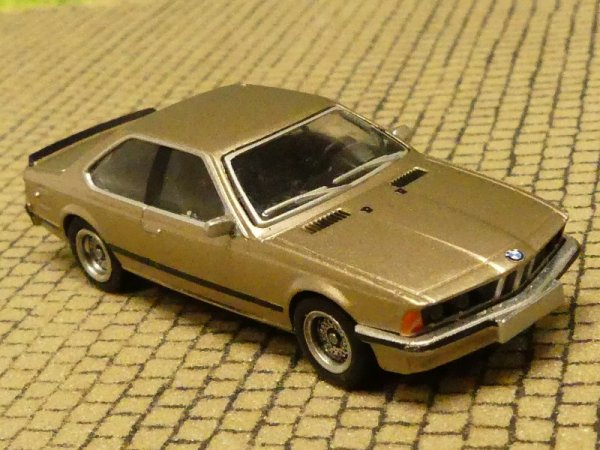 1/87 Brekina BMW 635 CSi 1977 gold metallic 24352