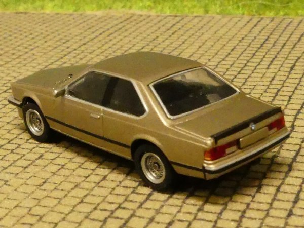 1/87 Brekina BMW 635 CSi 1977 gold metallic 24352