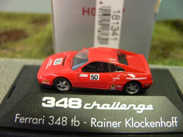 1/87 Herpa Ferrari 348 tb Rainer Klockenhoff #50 181341