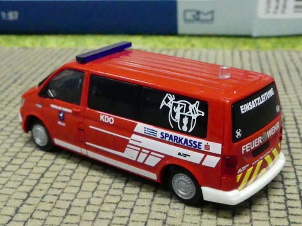 1/87 Rietze VW T6 Fw Pöllau Österreich A 53747