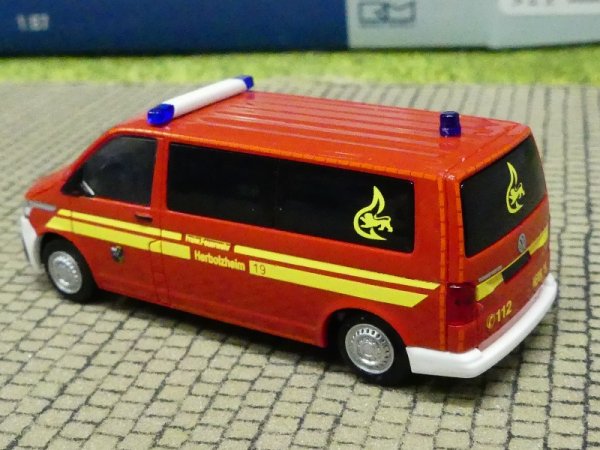 1/87 Rietze VW T6.1 Fw Herbolzheim 53721