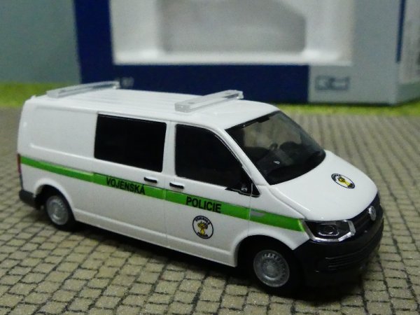 1/87 Rietze VW T6 Vojenska Policie 53707