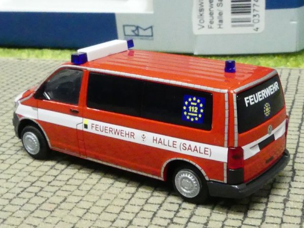 1/87 Rietze VW T6 Fw Halle Saale 53705