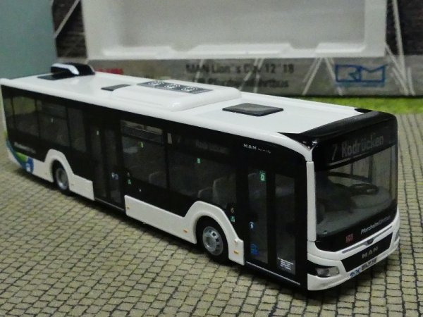 1/87 Rietze MAN Lion's City 12 '18 DB Pforzheimfährtbus 75336