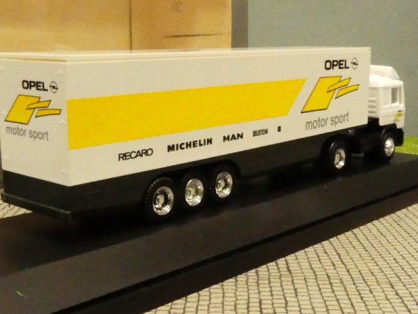 1/87 Herpa MAN F90 OPEL Motor Sport