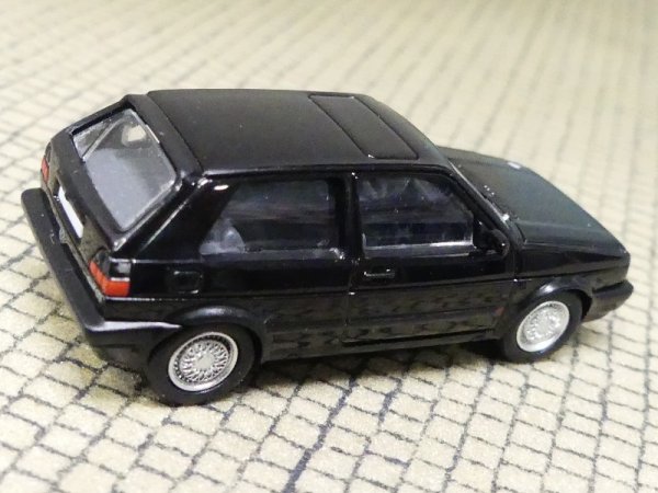 1/87 PCX VW Golf II GTI Edition One schwarz PCX870305