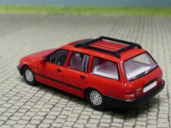 1/87 PCX Ford Sierra Turnier rot PCX870281