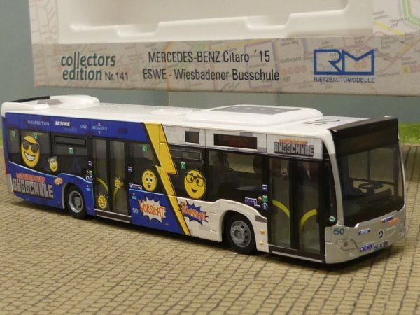 1/87 Rietze MB Citaro 15 ESWE Wiesbadener Busschule 73497