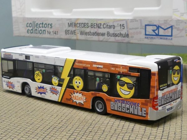 1/87 Rietze MB Citaro 15 ESWE Wiesbadener Busschule 73497