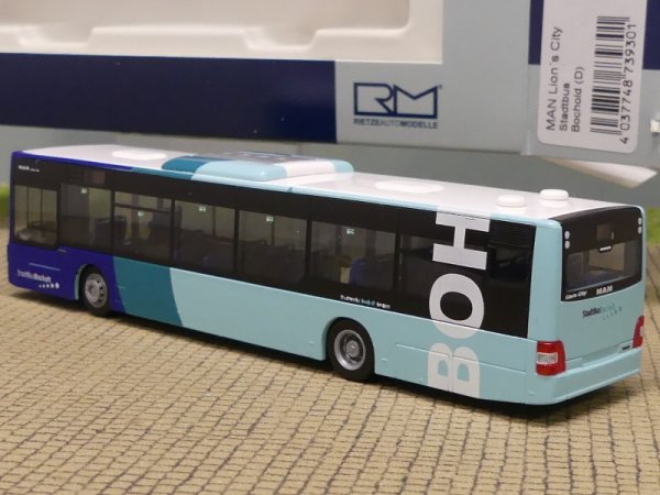 1/87 Rietze MAN Lions City 15 Stadtbus Bocholt 73930