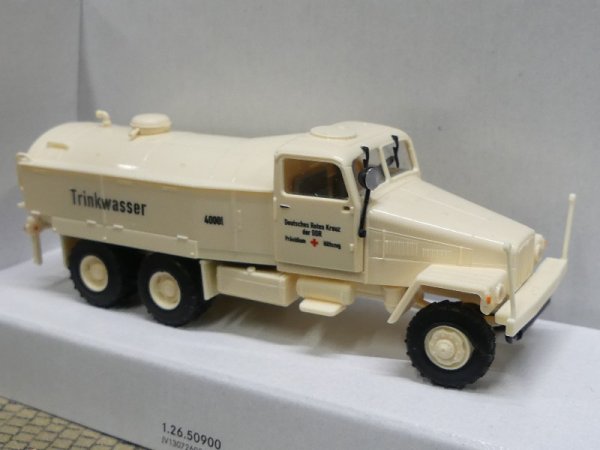 1/87 Busch IFA G5 '60 Tankwagen Trinkwasser DRK 51554