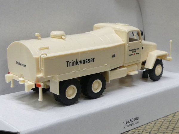 1/87 Busch IFA G5 '60 Tankwagen Trinkwasser DRK 51554