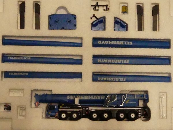 1/87 Herpa Liebherr LTM 1300-6.2 Felbermayr Mobilkran 312228