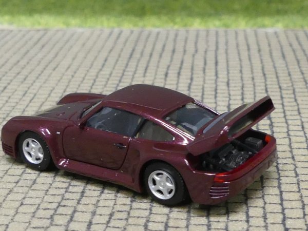 1/87 Herpa Porsche 959 rotbraunmetallic 033817