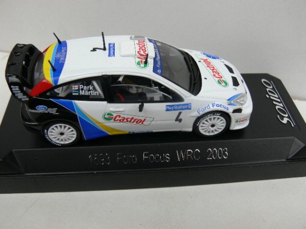 1/43 Solido 1593 Ford Focus WRC 2003