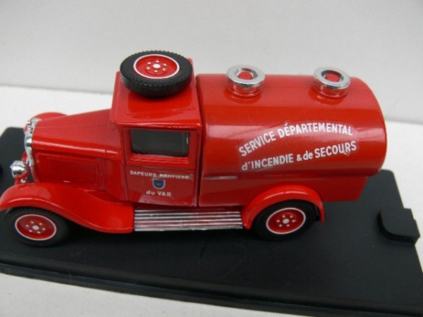 1/43 Solido Verem 4422 Citroen C4F 1930 Sapeurs Pompiers