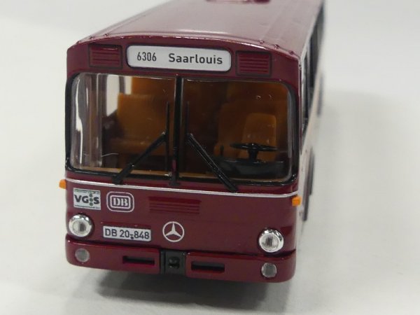 1/87 Brekina MB O 307 DB / VGS Möbel Martin Ziel Saarlouis Linie 6306 Sondermodell