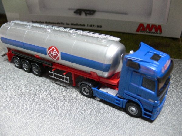 1/87 AWM MB Actros HB Bussmann Vreden Silo-Sattelzug 73124