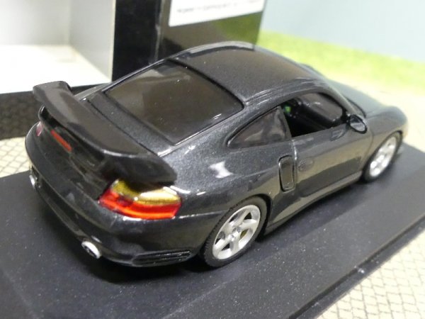 1/43 Minichamps Porsche 911 GT2 2000 black metallic 430 060124