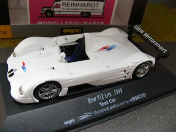 1/43 Onyx BMW V12 LMR Test Car 1999 XGT99004