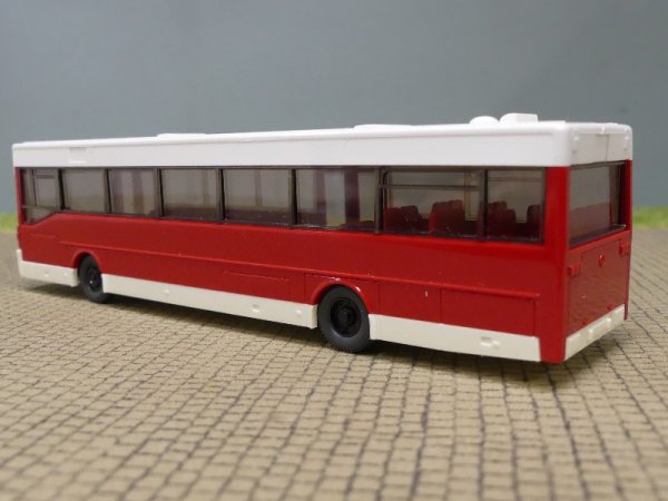 1/87 Wiking MB O 405 rot/weiß