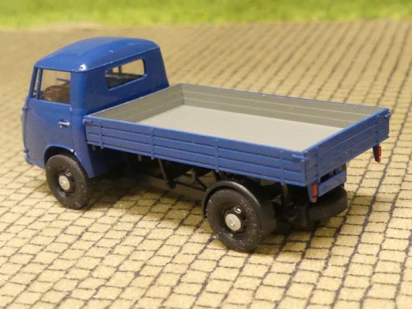 1/87 Busch DreiKa Goliath Express 1100 Pritschenwagen blau 94200