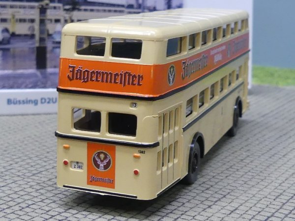 1/87 Wiking Büssing D2U BVG Jägermeister