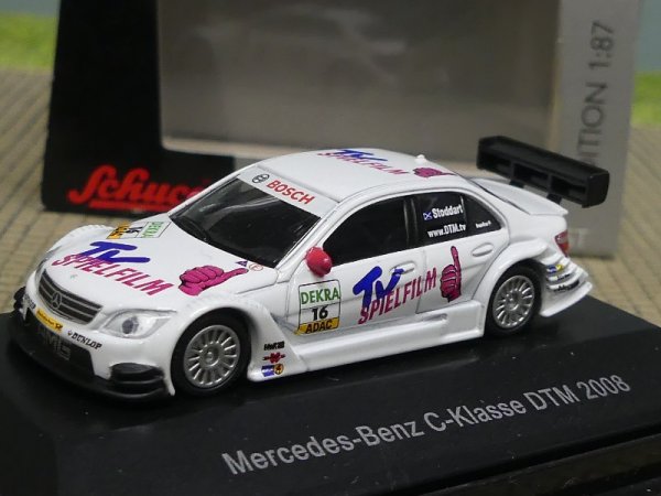 1/87 Schuco MB C Klasse DTM 2008 #16 Stoddart 25570