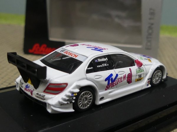 1/87 Schuco MB C Klasse DTM 2008 #16 Stoddart 25570