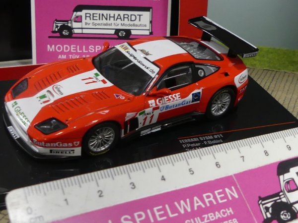 1/43 Ixo Ferrari 575M #11 3rd Monza Fia-Gt '04 P.Peter/F.Babini FER041