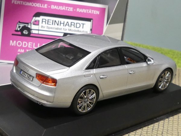 1/43 Spark Audi A8 eissilber 501.10.081