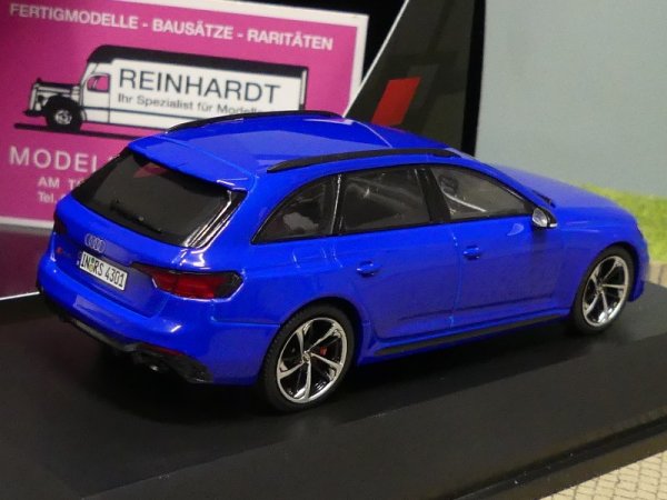 1/43 I-Scale Audi RS 4 Avant Nogaro Blue