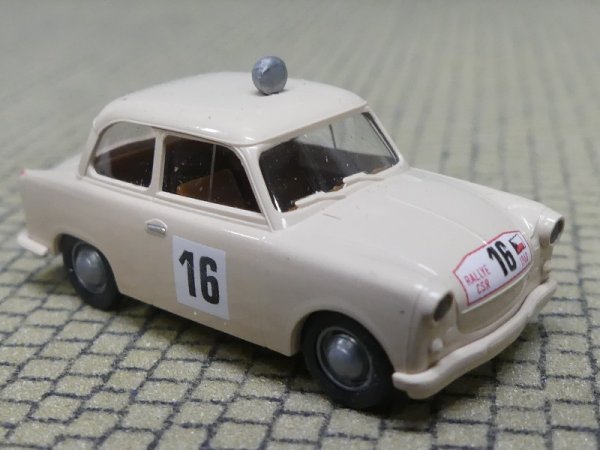 1/87 Brekina Trabant P50 Rallye #16