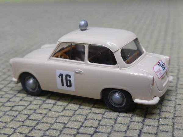 1/87 Brekina Trabant P50 Rallye #16