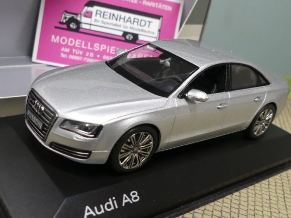 1/43 Spark Audi A8 eissilber 501.10.081