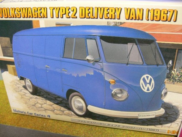 1/24 Hasegawa VW Type2 Delivery Van 1967 21209