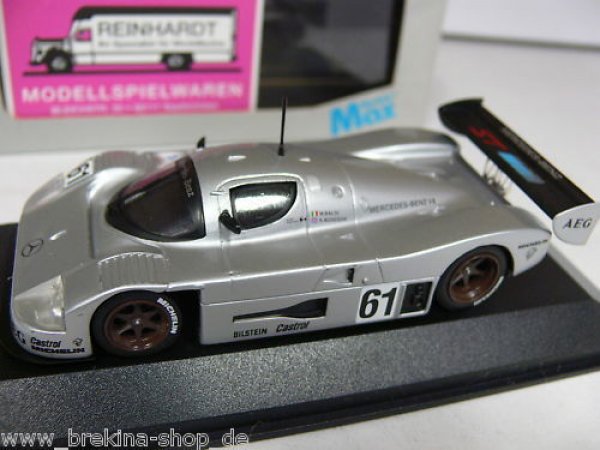 1/43 Minichamps Sauber MB C9 1000 KM #61