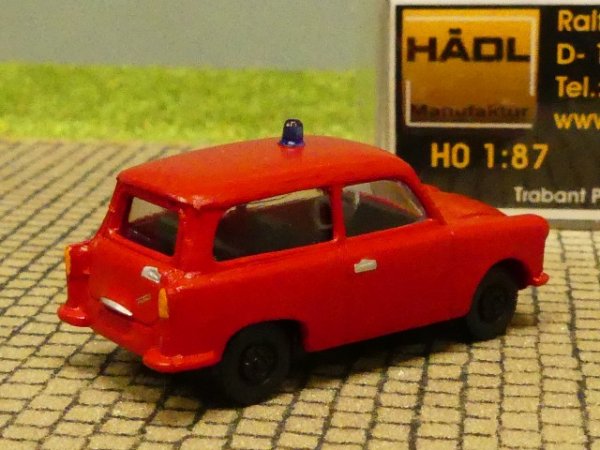1/87 Hädl Trabant P50 Kombi Feuerwehr 227019