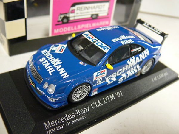 1/43 Minichamps MB CLK DTM 2001 P.Huisman #10 Manthey 400013110