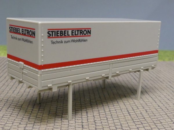 1/87 Wiking Wechselpritsche Stiebel Eltron