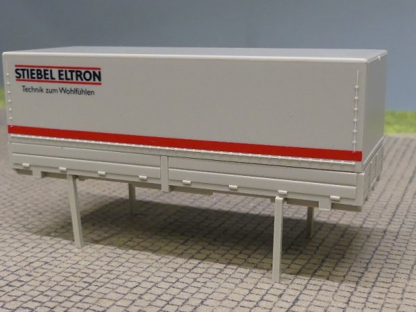 1/87 Wiking Wechselpritsche Stiebel Eltron