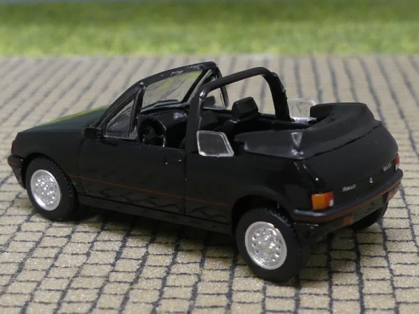 1/87 PCX Peugeot 205 Cabrio schwarz 870503