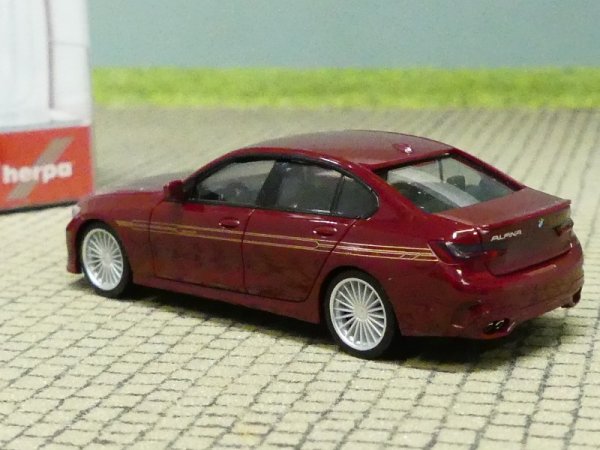 1/87 Herpa BMW Alpina B3 dunkelrot 420976