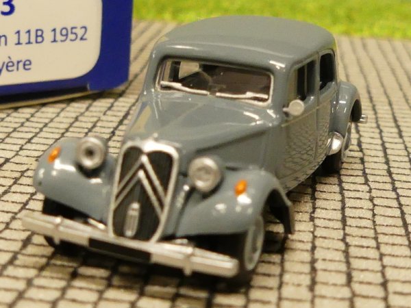 1/87 SAI Citroen Traction 11B 1952 dunkelgrau 6103