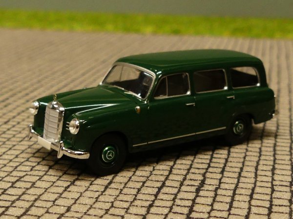 1/87 Brekina MB 180 Kombi dunkelgrün SONDERPREIS 13453 Starmada