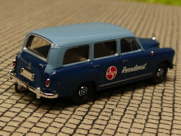 1/87 Brekina MB 180 Kombi Semperit Renndienst 13466 Starmada